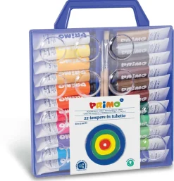 PRIMO - SET 22 TEMPERE IN TUBETTO DA 12ML: vendita online PRIMO - SET 22 TEMPERE IN TUBETTO DA 12ML in offerta