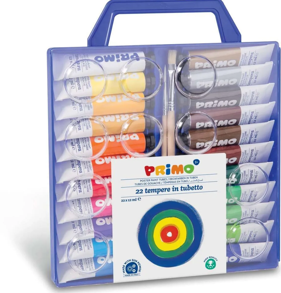 PRIMO - SET 22 TEMPERE IN TUBETTO DA 12ML: vendita online PRIMO - SET 22 TEMPERE IN TUBETTO DA 12ML in offerta