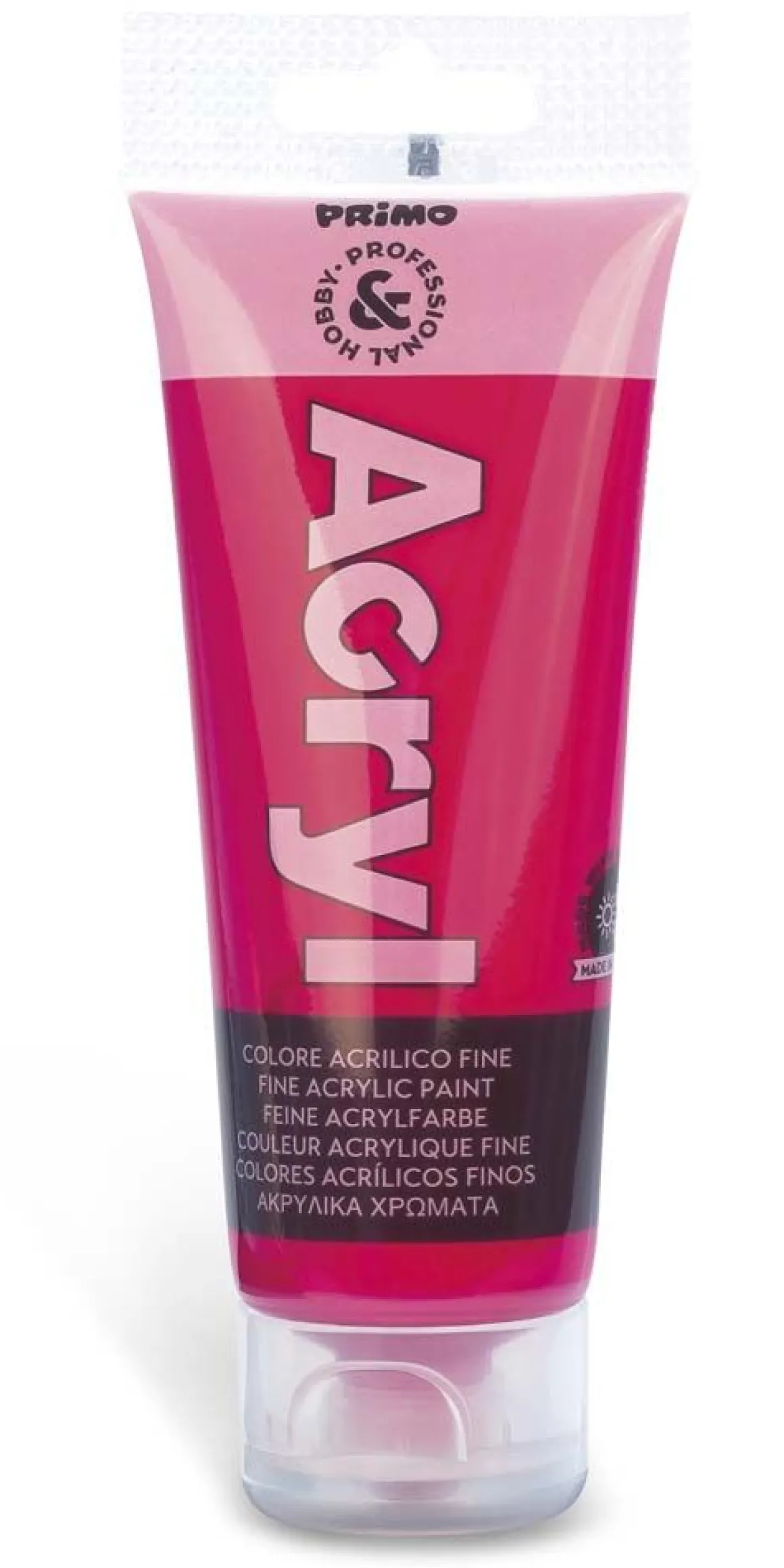 PRIMO - TUBO ACRILICO 75 ML MAGENTA: vendita online PRIMO - TUBO ACRILICO 75 ML MAGENTA in offerta