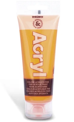 PRIMO - TUBO ACRILICO 75ML ARANCIO: vendita online PRIMO - TUBO ACRILICO 75ML ARANCIO in offerta