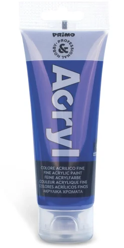 PRIMO - TUBO ACRILICO 75ML BLU OLTREMARE: vendita online PRIMO - TUBO ACRILICO 75ML BLU OLTREMARE in offerta