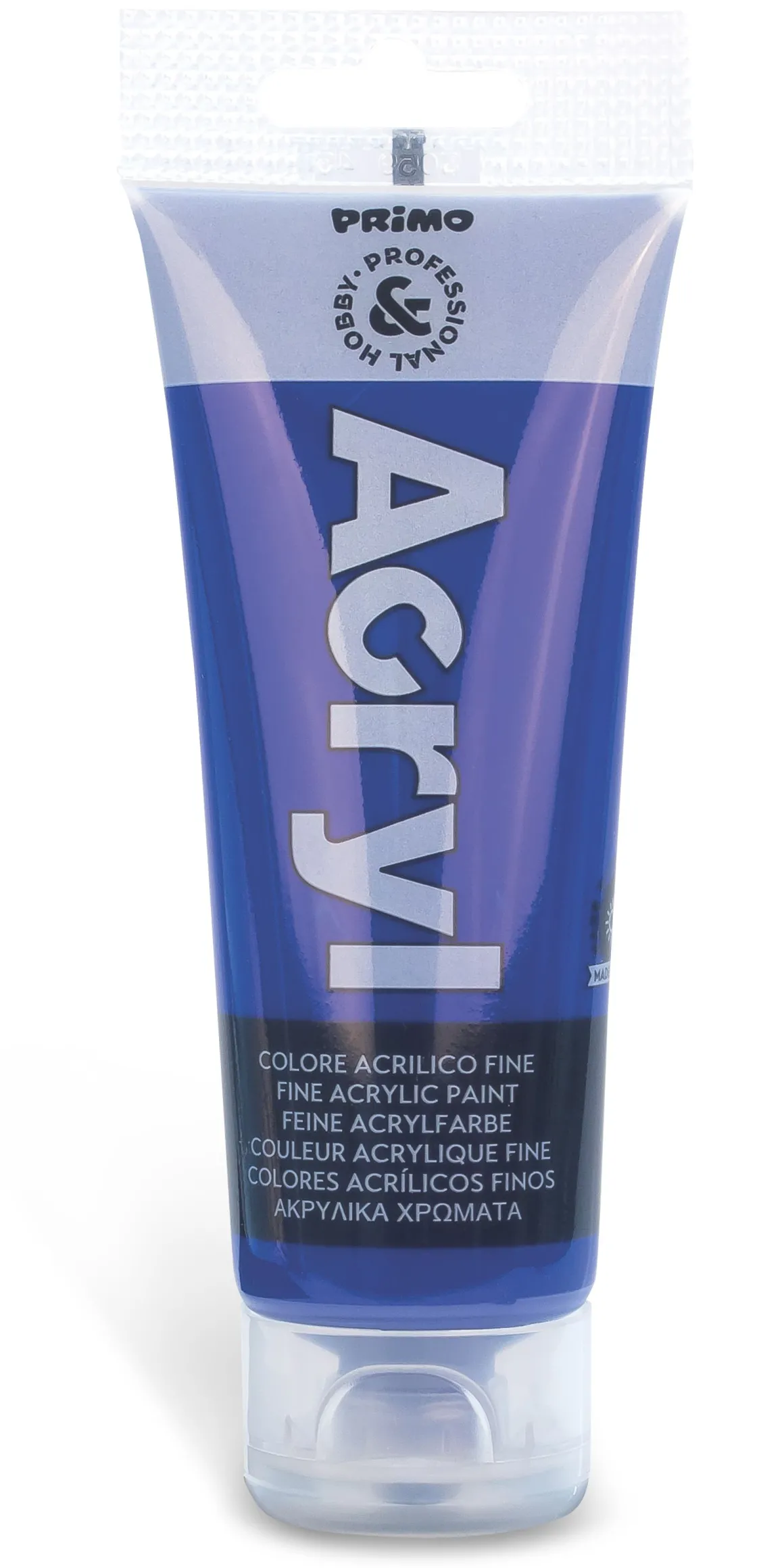 PRIMO - TUBO ACRILICO 75ML BLU OLTREMARE: vendita online PRIMO - TUBO ACRILICO 75ML BLU OLTREMARE in offerta