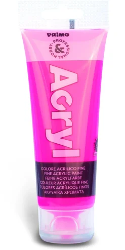 PRIMO - TUBO ACRILICO 75ML ROSA: vendita online PRIMO - TUBO ACRILICO 75ML ROSA in offerta
