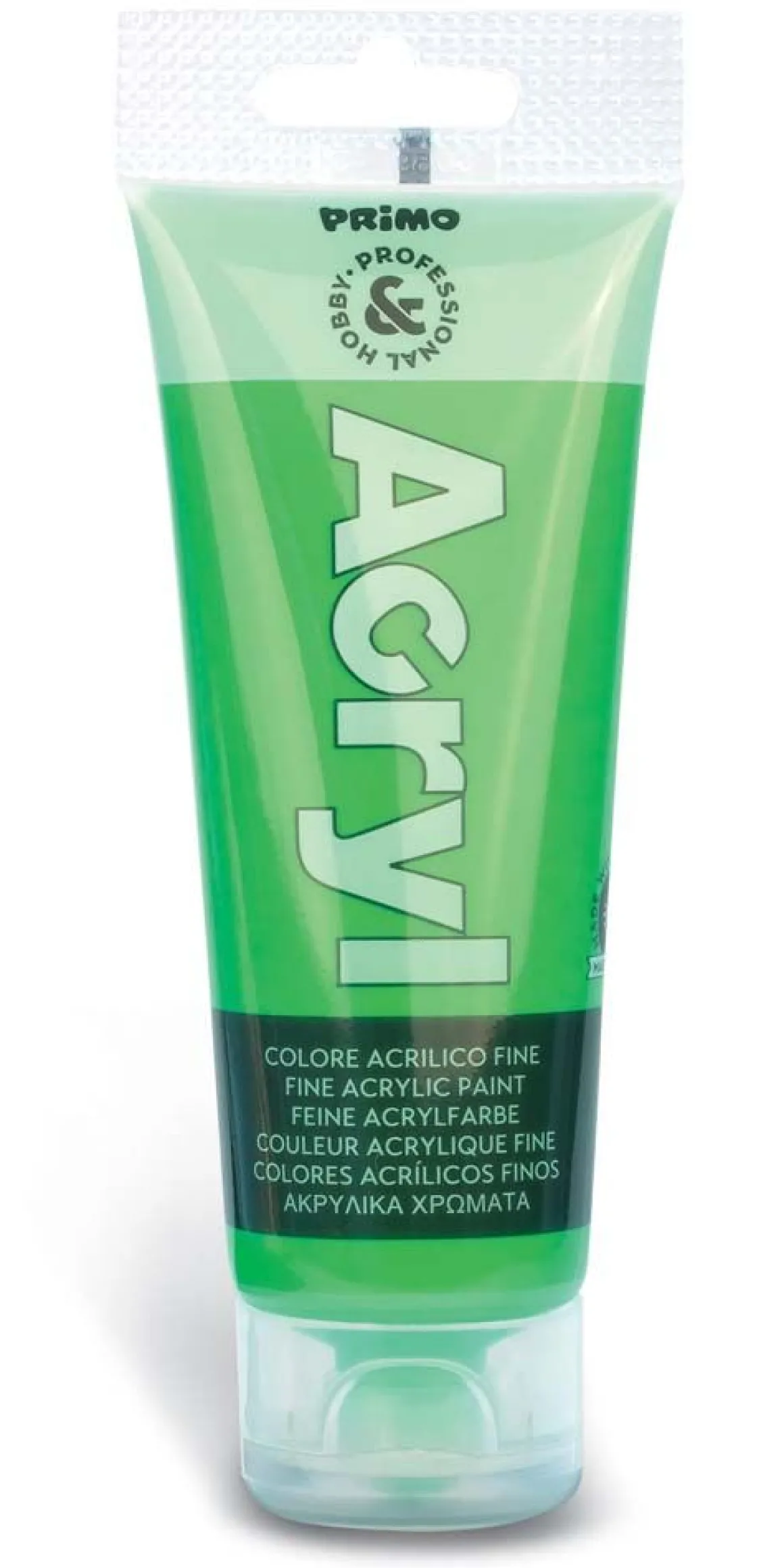 PRIMO - TUBO ACRILICO 75ML VERDE: vendita online PRIMO - TUBO ACRILICO 75ML VERDE in offerta