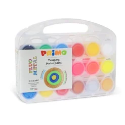 PRIMO - VALIGETTA 18 TEMPERE FLUO METALLIZZATE: vendita online PRIMO - VALIGETTA 18 TEMPERE FLUO METALLIZZATE in offerta