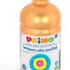 Primo Tempera di Alta Qualità: Bottiglia in Tempera Colore Oro 500ml