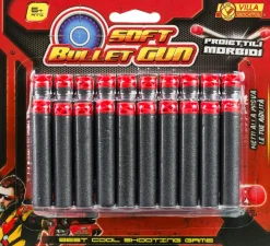 PROIETTILI SOFT BULLET GUN 20PZ: vendita online PROIETTILI SOFT BULLET GUN 20PZ in offerta