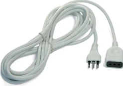 PROLUNGA LINEARE 5 MT. 3X0,75 SPINA+ PRESA 10A+T ECO-CONTR. RAEE COMPRE: vendita online PROLUNGA LINEARE 5 MT. 3X0,75 SPINA+ PRESA 10A+T ECO-CONTR. RAEE COMPRE in offerta