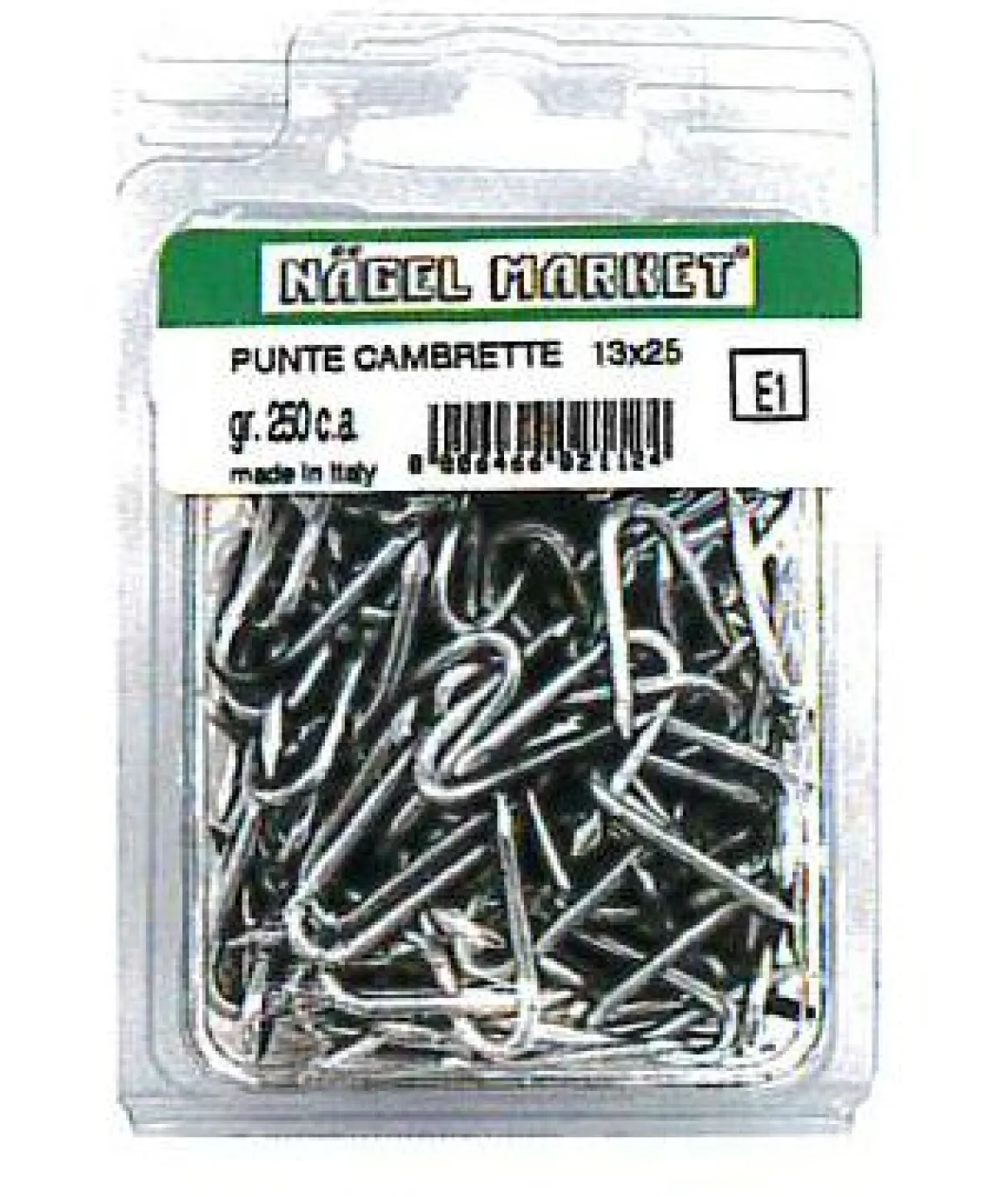 PUNTE CAMBRETTE 17X35 G250 E1: vendita online PUNTE CAMBRETTE 17X35 G250 E1 in offerta