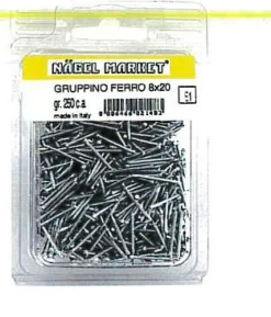 PUNTE GRUPPINO 8X25 G250 E1: vendita online PUNTE GRUPPINO 8X25 G250 E1 in offerta