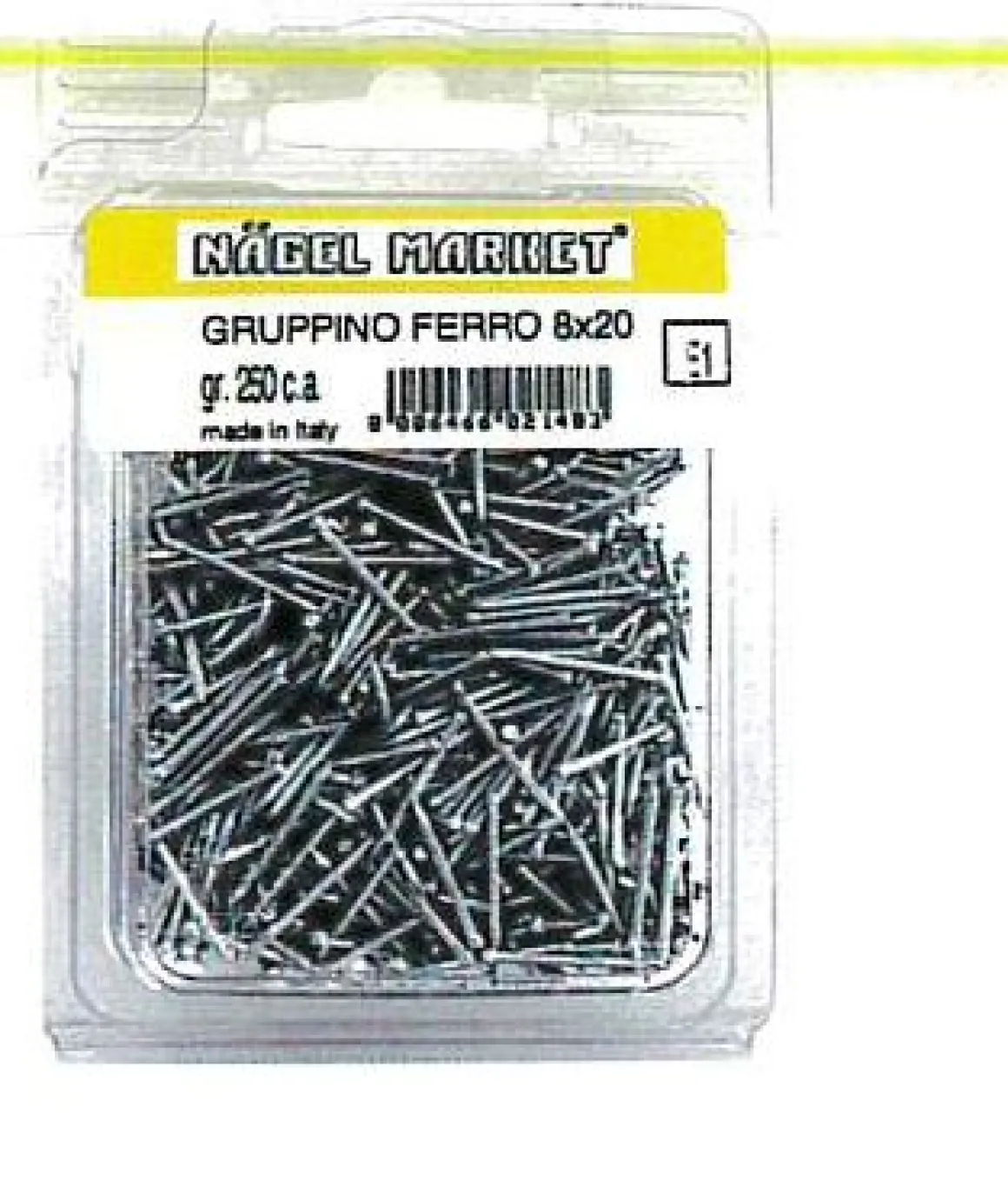 PUNTE GRUPPINO 8X25 G250 E1: vendita online PUNTE GRUPPINO 8X25 G250 E1 in offerta