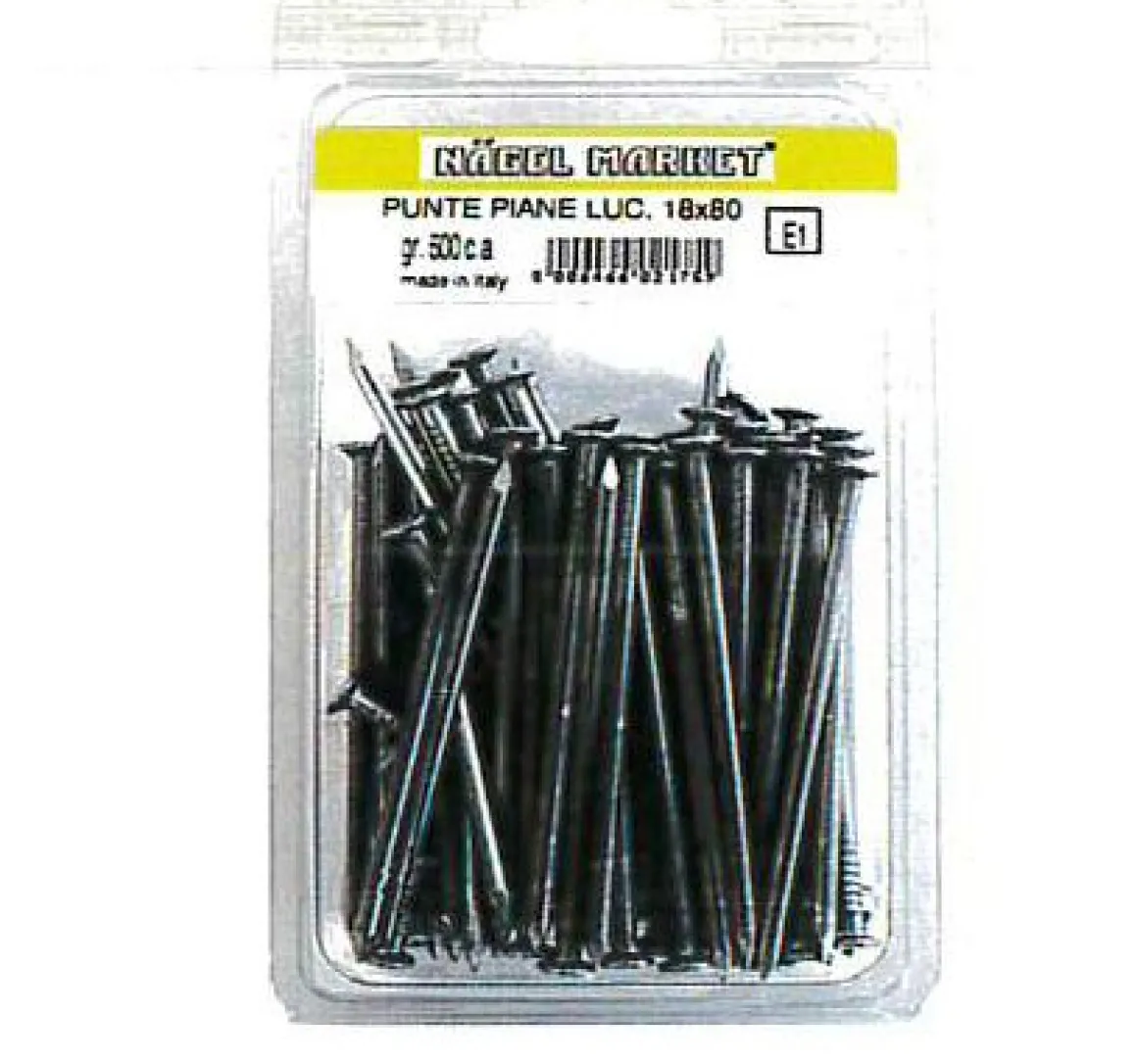 PUNTE PIANE 18X80 G500 E1: vendita online PUNTE PIANE 18X80 G500 E1 in offerta