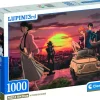 PUZZLE DI LUPIN III: PUZZLE CLEMENTONI DA 1000 PEZZI