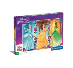 Puzzle Disney Princess: puzzle da 104 pezzi