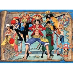 PUZZLE ONE PIECE CLEMENTONI 500 PEZZI