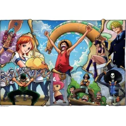 PUZZLE ONE PIECE: PUZZLE 500 PEZZI CLEMENTONI
