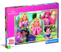 Puzzle Principesse Disney: Super Disney Princess 104 pezzi