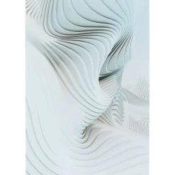 QUADRO IN VETRO SMìOOTH WAVE 80X120CM: vendita online QUADRO IN VETRO SMìOOTH WAVE 80X120CM in offerta