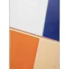 QUADRO INCORNICIATO ABSTRACT SHAPES MULTI 73X103CM: vendita online QUADRO INCORNICIATO ABSTRACT SHAPES MULTI 73X103CM in offerta