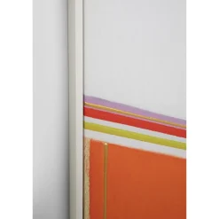 QUADRO INCORNICIATO ABSTRACT SHAPES MULTI 73X103CM: vendita online QUADRO INCORNICIATO ABSTRACT SHAPES MULTI 73X103CM in offerta
