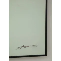 QUADRO INCORNICIATO ABSTRACT SHAPES ROSA 73X143CM: vendita online QUADRO INCORNICIATO ABSTRACT SHAPES ROSA 73X143CM in offerta