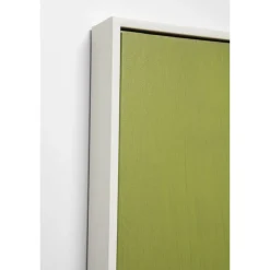 QUADRO INCORNICIATO ABSTRACT SHAPES KHAKI 73X103CM: vendita online QUADRO INCORNICIATO ABSTRACT SHAPES KHAKI 73X103CM in offerta