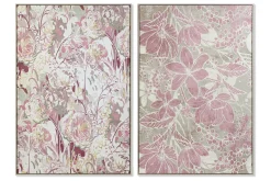 QUADRO PS IN TELA 83X4.5X123CM CON FIORI ASSORTITI: vendita online QUADRO PS IN TELA 83X4.5X123CM CON FIORI ASSORTITI in offerta