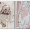 QUADRO PS IN TELA 83X4.5X123CM CON RAGAZZA ASSORTITA: vendita online QUADRO PS IN TELA 83X4.5X123CM CON RAGAZZA ASSORTITA in offerta