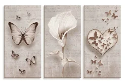 QUADRO SU TELA DAY SHABBY 38X75 CM ASSORTITO: vendita online QUADRO SU TELA DAY SHABBY 38X75 CM ASSORTITO in offerta