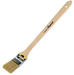 RADIATORE PURA SETOLE BIONDA CON MANICO IN LEGNO 30MM: vendita online RADIATORE PURA SETOLE BIONDA CON MANICO IN LEGNO 30MM in offerta