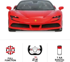 RADIOCOMANDATA FERRARI SF90 STRADALE 1:14: vendita online RADIOCOMANDATA FERRARI SF90 STRADALE 1:14 in offerta