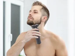 RASOIO 3 TESTINE RICARICABILE USB