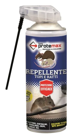 REPELLENTE TOPI E RATTI SPRAY 400ML: vendita online REPELLENTE TOPI E RATTI SPRAY 400ML in offerta