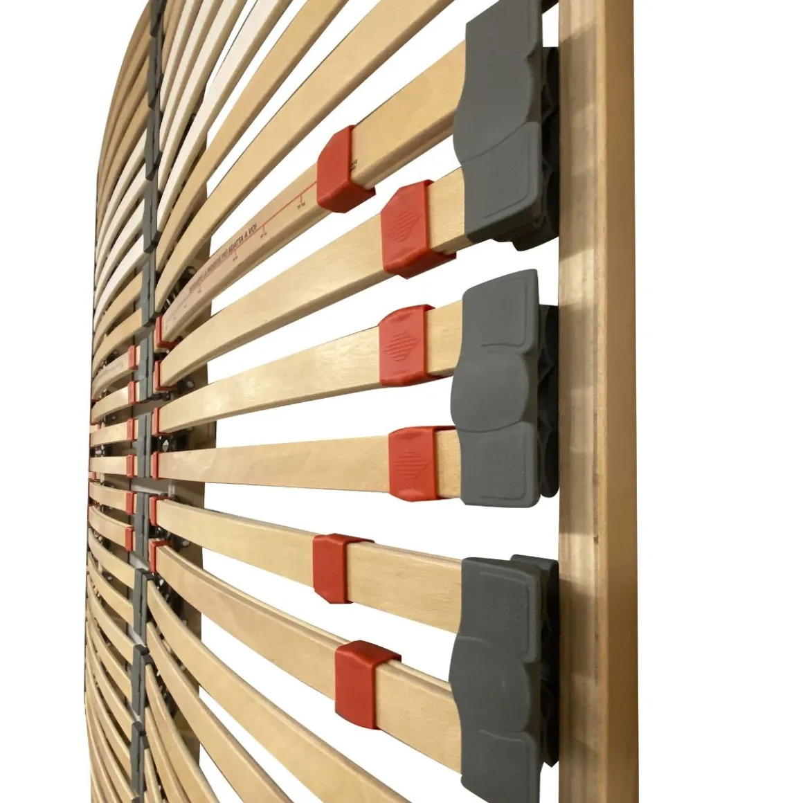 RETE SINGOLA 80X190 IN LEGNO CON AMMORTIZZATORI IN SBS