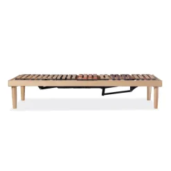 RETE SINGOLA 80X190 IN LEGNO MOTORIZZATA