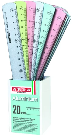 Rigo per disegno tecnico - righello arda 20cm