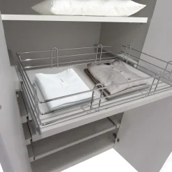 RIPIANO ESTRAIBILE CM 87,2 GRIGIO PERLA: RIPIANO PER SOGGIORNO E CUCINA