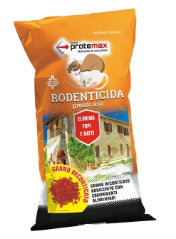 RODENTICIDA IN GRANO DECORTICATO - 1.5KG: vendita online RODENTICIDA IN GRANO DECORTICATO - 1.5KG in offerta