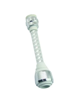 ROMPIGETTO CON TUBO SNODABILE GRIGIO