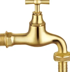 RUBINETTO IN OTTONE 1/2'' LUCIDO: vendita online RUBINETTO IN OTTONE 1/2'' LUCIDO in offerta