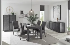 SALA EFFETTO MARMO NERO