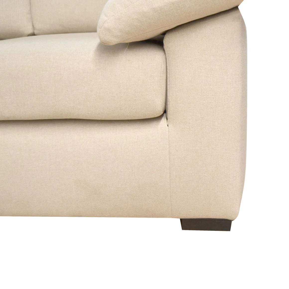 SALOTTO AMALIA ANGOLARE IN TESSUTO CREMA: vendita online SALOTTO AMALIA ANGOLARE IN TESSUTO CREMA in offerta