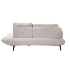 SALOTTO ANGOLARE DX CELESTE IN TESSUTO GRIGIO CHIARO: vendita online SALOTTO ANGOLARE DX CELESTE IN TESSUTO GRIGIO CHIARO in offerta