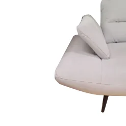 SALOTTO ANGOLARE DX CELESTE IN TESSUTO GRIGIO CHIARO: vendita online SALOTTO ANGOLARE DX CELESTE IN TESSUTO GRIGIO CHIARO in offerta