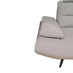 SALOTTO ANGOLARE DX CELESTE IN TESSUTO GRIGIO CHIARO: vendita online SALOTTO ANGOLARE DX CELESTE IN TESSUTO GRIGIO CHIARO in offerta