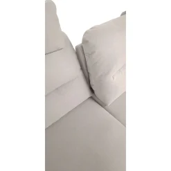 SALOTTO ANGOLARE DX CELESTE IN TESSUTO GRIGIO CHIARO: vendita online SALOTTO ANGOLARE DX CELESTE IN TESSUTO GRIGIO CHIARO in offerta