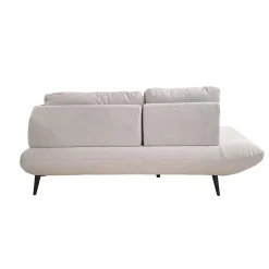 SALOTTO ANGOLARE SX CELESTE IN TESSUTO GRIGIO CHIARO: vendita online SALOTTO ANGOLARE SX CELESTE IN TESSUTO GRIGIO CHIARO in offerta