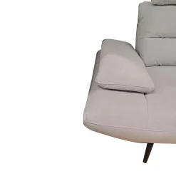 SALOTTO ANGOLARE SX CELESTE IN TESSUTO GRIGIO CHIARO: vendita online SALOTTO ANGOLARE SX CELESTE IN TESSUTO GRIGIO CHIARO in offerta