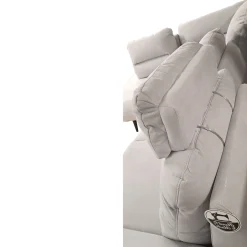 SALOTTO ANGOLARE SX CELESTE IN TESSUTO GRIGIO CHIARO: vendita online SALOTTO ANGOLARE SX CELESTE IN TESSUTO GRIGIO CHIARO in offerta
