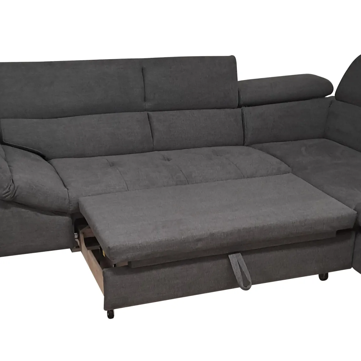 SALOTTO BILLY ANGOLO DX IN TESSUTO DARK GREY : vendita online SALOTTO BILLY ANGOLO DX IN TESSUTO DARK GREY in offerta